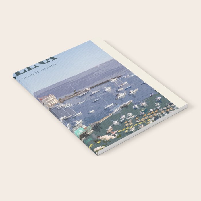 Visit Santa Catalina Notebook Gallery Image 2