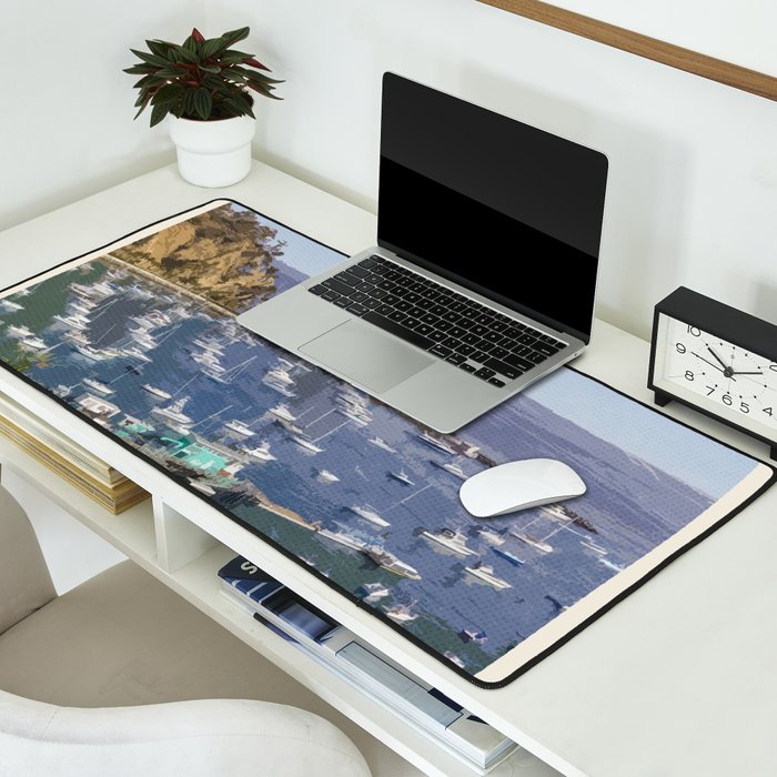 Visit Santa Catalina Desk Mat Gallery Image 2