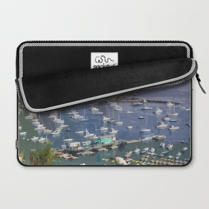 Visit Santa Catalina Laptop Sleeve Gallery Image 2