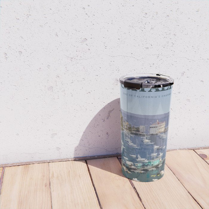 Visit Santa Catalina Travel Mug Gallery Image 4