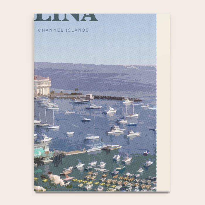 Visit Santa Catalina Notebook Gallery Image 4