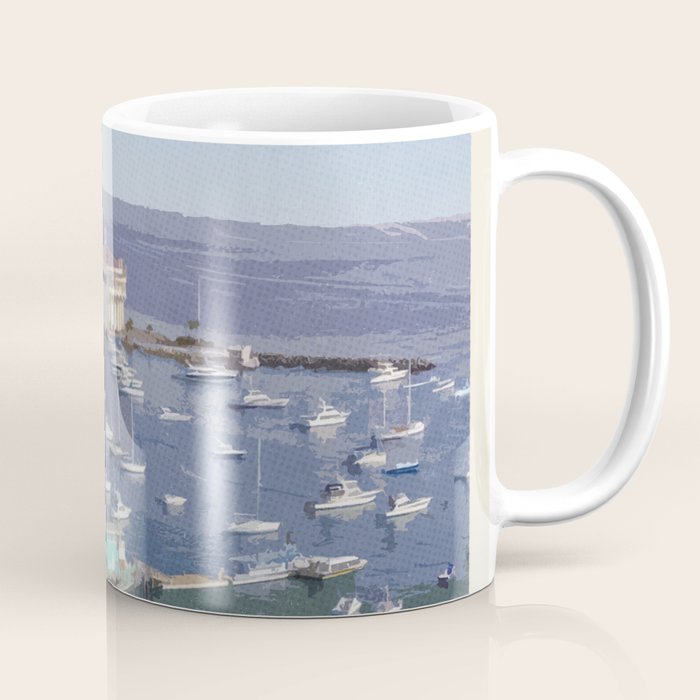 Visit Santa Catalina Coffee Mug Gallery Image 1