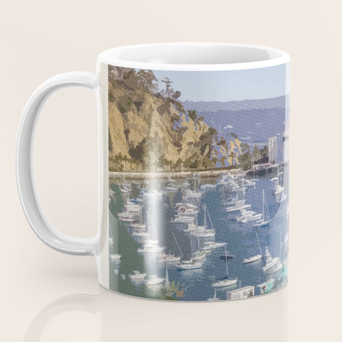 Visit Santa Catalina Coffee Mug Gallery Image 3