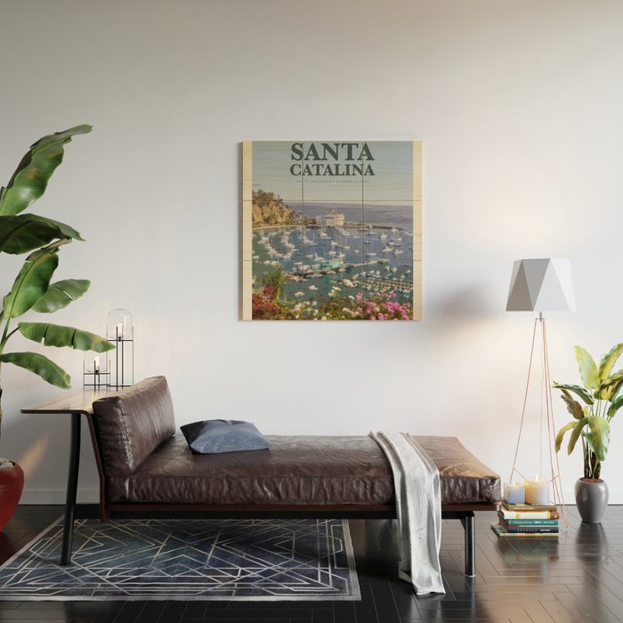 Visit Santa Catalina Wood Wall Art Gallery Image 2