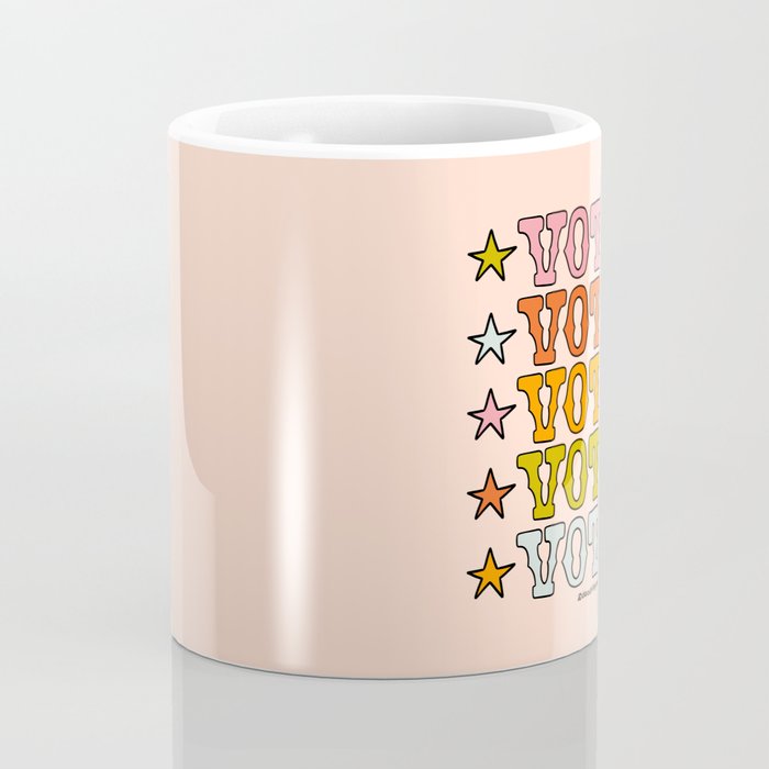 Vote Vote Vote Coffee Mug Gallery Image 4