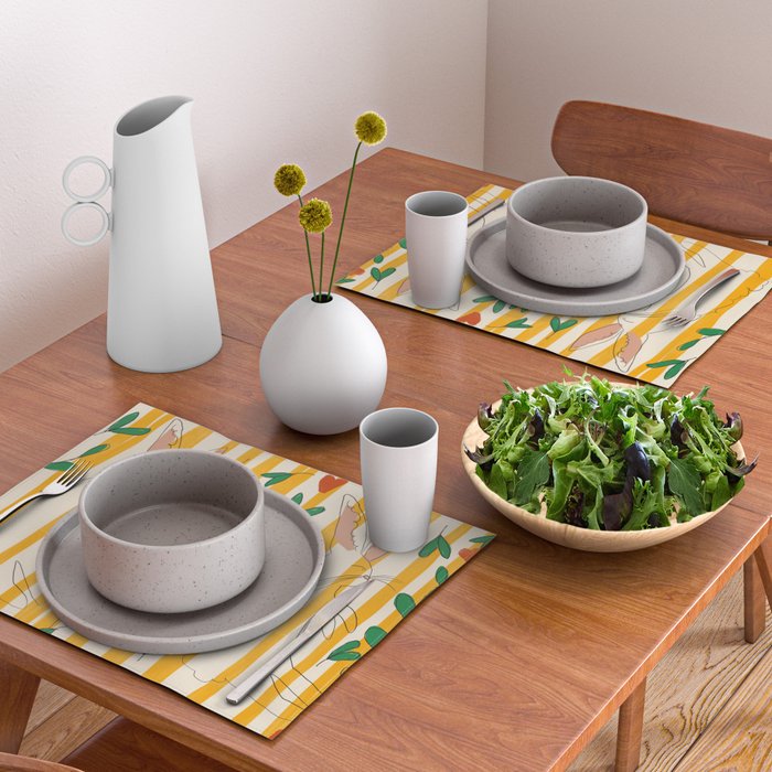 Rabbits Placemat Gallery Image 2