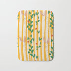 Rabbits Bath Mat Gallery Image 1