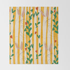 Rabbits Throw Blanket Gallery Image 2