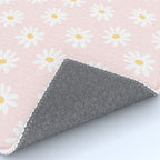 Pink Daisy Pattern Rug Gallery Image 4