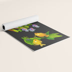 Freshwater fish and plants 1 Yoga Mat Gallery Image 2