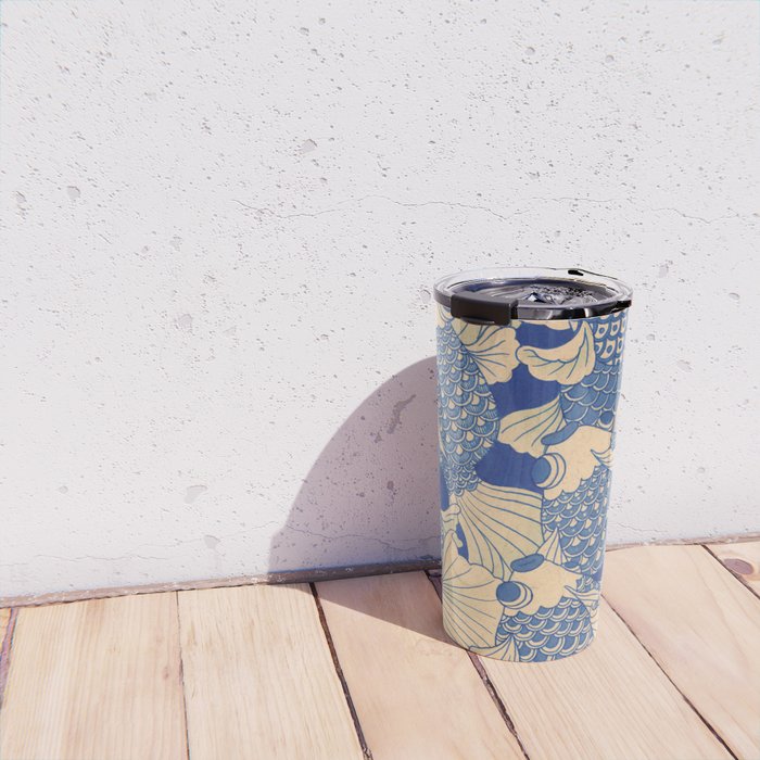 Blue Fish Travel Mug Gallery Image 4