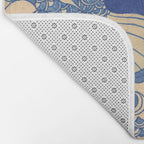 Blue Fish Bath Mat Gallery Image 2