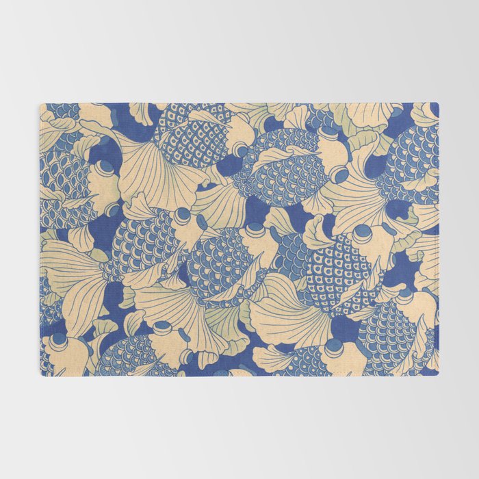 Blue Fish Rug Gallery Image 2