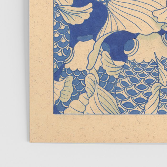 Blue Fish Poster Gallery Image 3