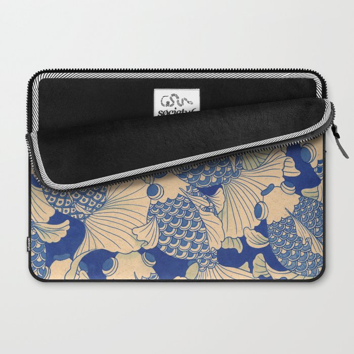 Blue Fish Laptop Sleeve Gallery Image 2
