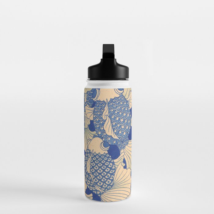 Blue Fish Water Bottle Gallery Image 3