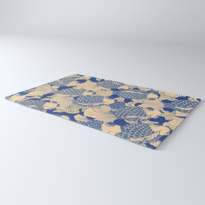 Blue Fish Rug Gallery Image 3