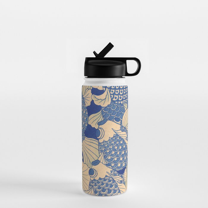 Blue Fish Water Bottle Gallery Image 1
