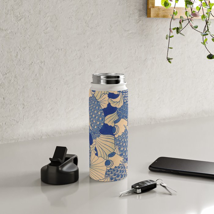 Blue Fish Water Bottle Gallery Image 4