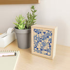 Blue Fish Mini Art Print Gallery Image 2