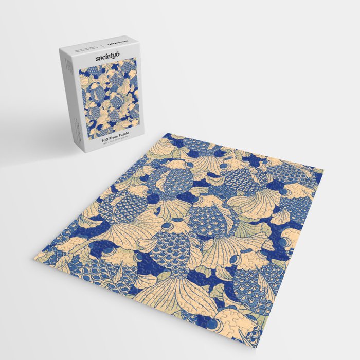 Blue Fish Jigsaw Puzzle Gallery Image 2