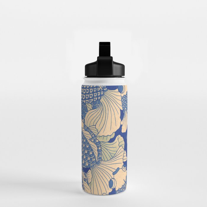 Blue Fish Water Bottle Gallery Image 2