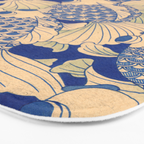 Blue Fish Bath Mat Gallery Image 3