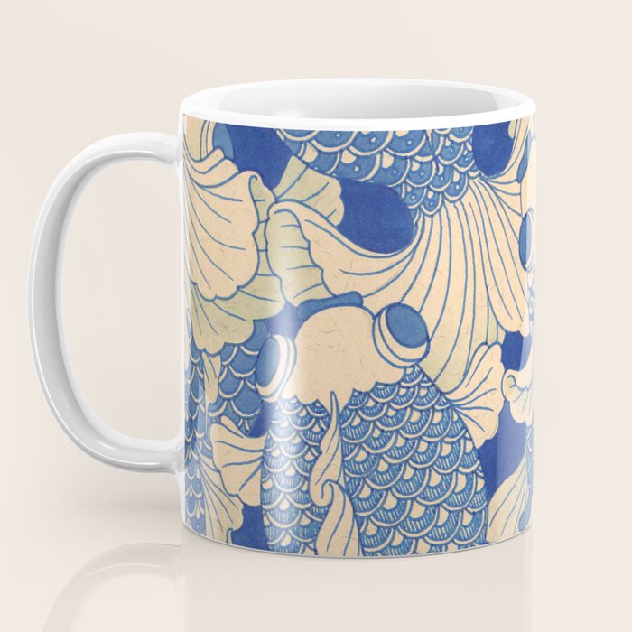Blue Fish Coffee Mug Gallery Image 3