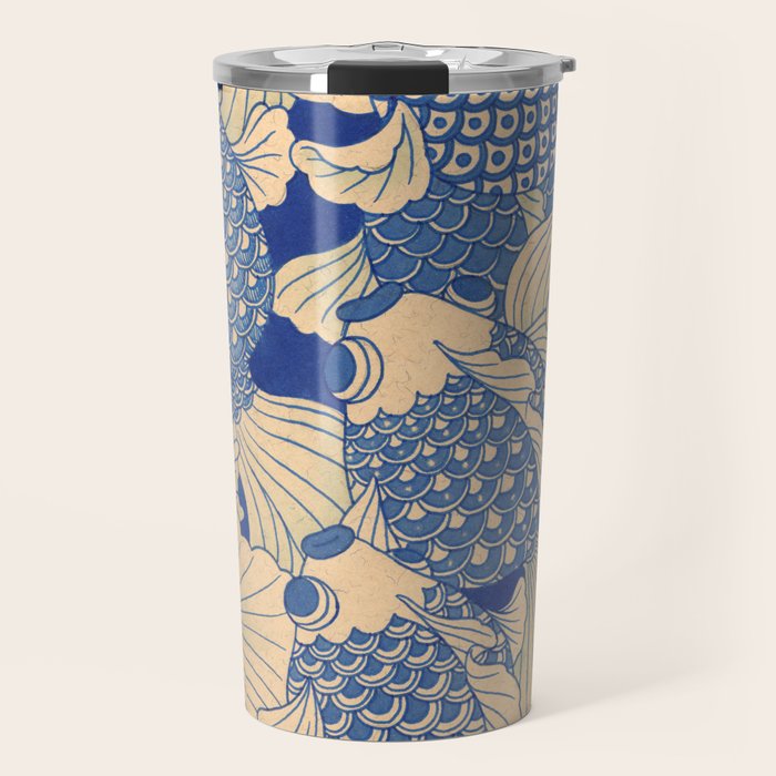 Blue Fish Travel Mug Gallery Image 1