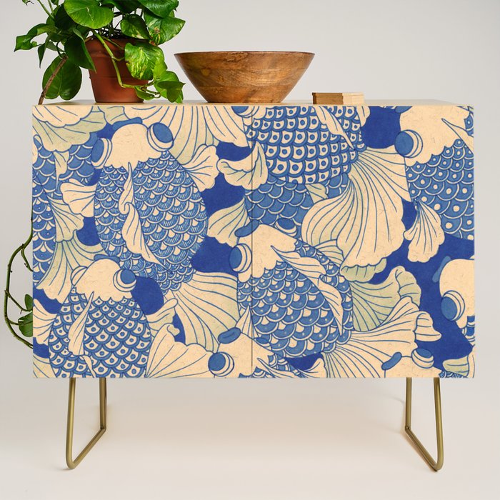 Blue Fish Credenza Gallery Image 1