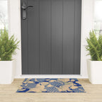 Blue Fish Welcome Mat Gallery Image 3