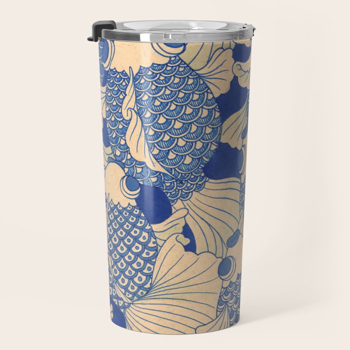 Blue Fish Travel Mug Gallery Image 3