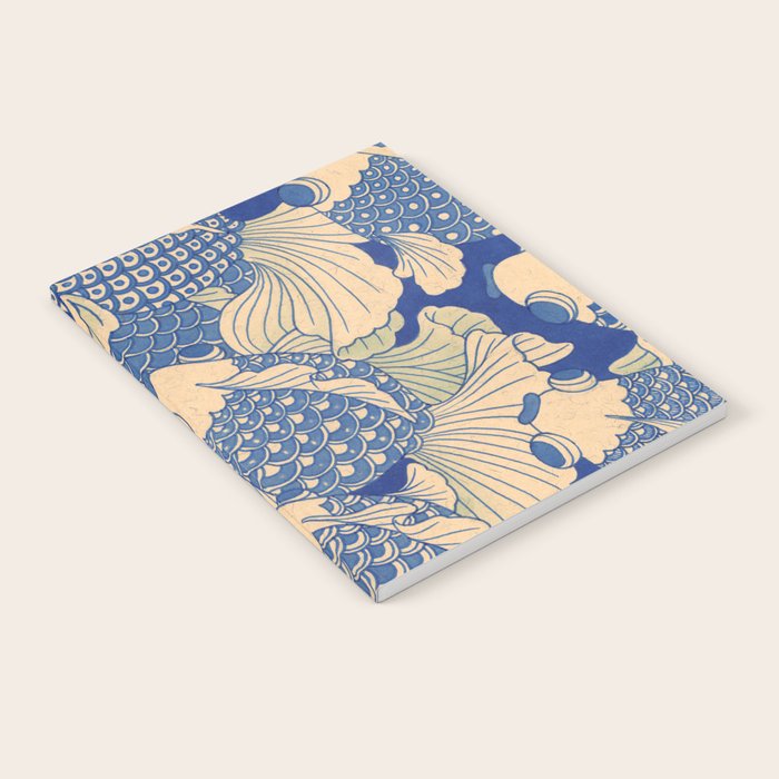 Blue Fish Notebook Gallery Image 2