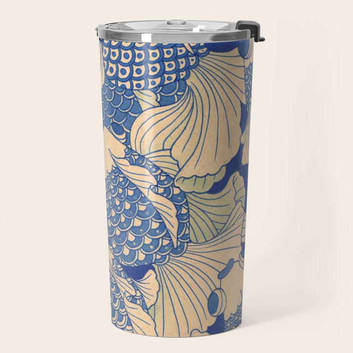 Blue Fish Travel Mug Gallery Image 2