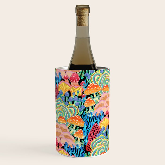 Fungi World (Mushroom world) - BKBG Wine Chiller Gallery Image 1
