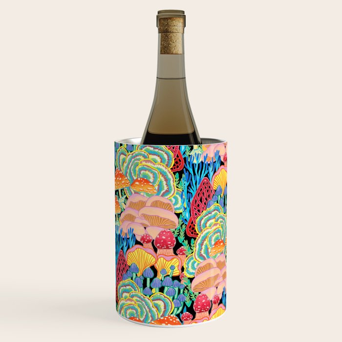 Fungi World (Mushroom world) - BKBG Wine Chiller Gallery Image 3
