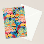 Fungi World (Mushroom world) - BKBG Stationery Card Gallery Image 2