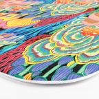 Fungi World (Mushroom world) - BKBG Bath Mat Gallery Image 3