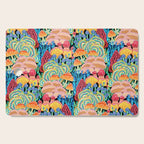 Fungi World (Mushroom world) - BKBG Cutting Board Gallery Image 1