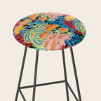 Fungi World (Mushroom world) - BKBG Stool Gallery Image 2