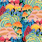 Fungi World (Mushroom world) - BKBG Coffee Mug Gallery Image 2