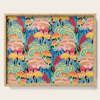 Fungi World (Mushroom world) - BKBG Serving Tray Gallery Image 1