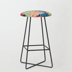 Fungi World (Mushroom world) - BKBG Stool Gallery Image 1