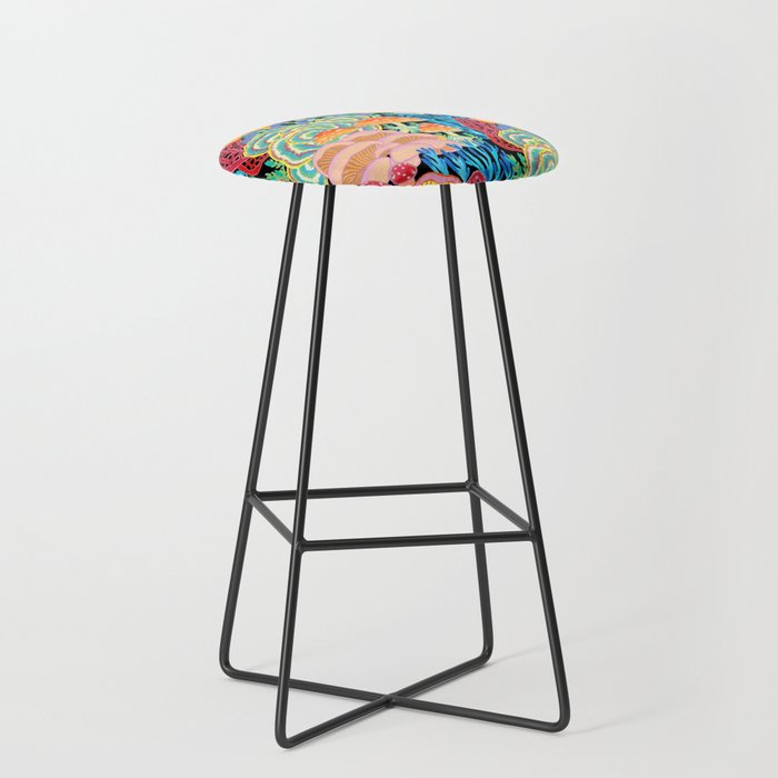 Fungi World (Mushroom world) - BKBG Stool Gallery Image 1