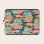 Fungi World (Mushroom world) - BKBG Laptop Sleeve Gallery Image 1