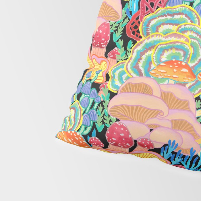 Fungi World (Mushroom world) - BKBG Pillow Sham Gallery Image 4
