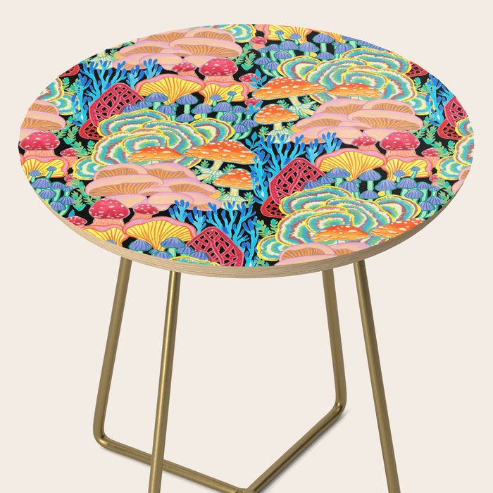 Fungi World (Mushroom world) - BKBG Side Table Gallery Image 2