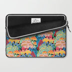 Fungi World (Mushroom world) - BKBG Laptop Sleeve Gallery Image 2
