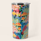 Fungi World (Mushroom world) - BKBG Travel Mug Gallery Image 1