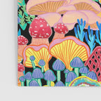 Fungi World (Mushroom world) - BKBG Poster Gallery Image 3